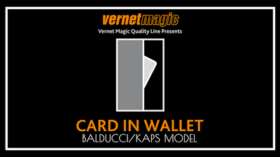 Card in Wallet (BalducciKaps) by Vernet - Mystique Factory