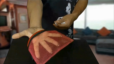 Card Through Mesh Bag by Higpon - Mystique Factory