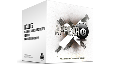 Appear-8 (Gimmicks and Online Instructions) by Steve Rowe - Mystique Factory