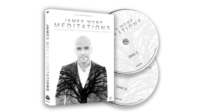 James Went's Meditations (2 DVD Set) - Mystique Factory