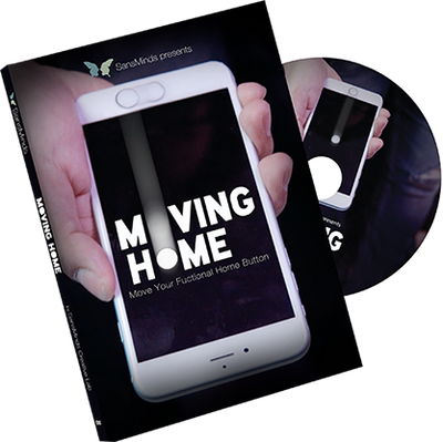 Moving Home (DVD and Gimmick Material Supplied) by SansMinds Creative Labs - Mystique Factory