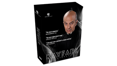 Kayfabe (4 DVD set) by Max Maven and Luis De Matos 