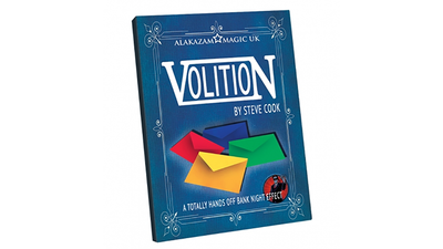 Volition (DVD and Gimmicks) by Steve Cook - Mystique Factory