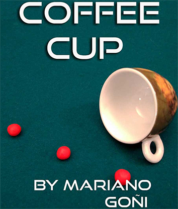 COFFEE CUP by Mariano Goni - Mystique Factory