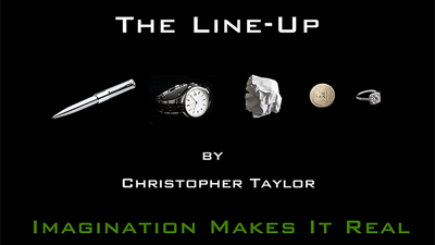 The Line Up by Christopher Taylor - Mystique Factory Magic