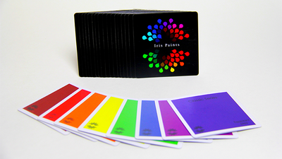 The Iris Deck by Christopher Taylor - Mystique Factory Magic