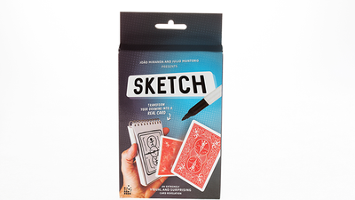 SKETCH by João Miranda and Julio Montoro - Mystique Factory