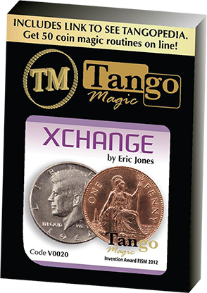 Xchange (Online Instructions and Gimmicks) V0020 by Eric Jones and Tango Magic - Mystique Factory