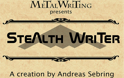Stealth Writer Complete Set by MetalWriting - Mystique Factory