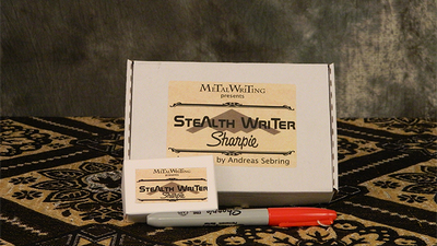 The Sharpie Stealth Writer by MetalWriting - Mystique Factory Magic