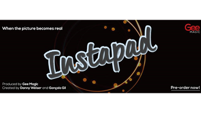 Instapad by Danny Weiser and Gonçalo Gil - Mystique Factory