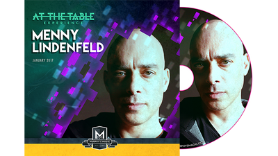 At The Table Live Lecture Menny Lindenfeld - Mystique Factory