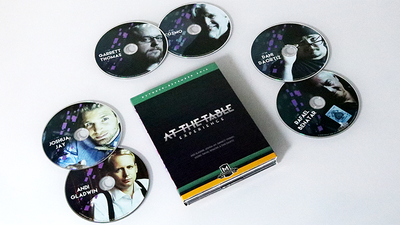 At The Table Live Lecture October-November-December 2016 (6 DVD Set) - Mystique Factory