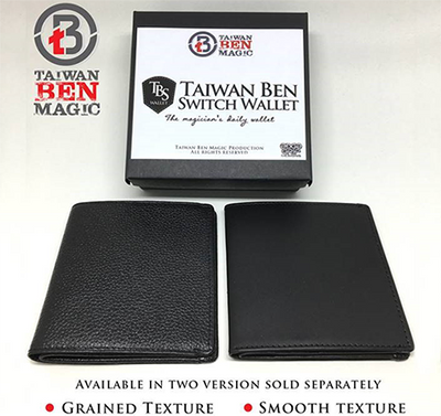 TBS Wallet Reloaded (Smooth Texture) by Taiwan Ben - Mystique Factory