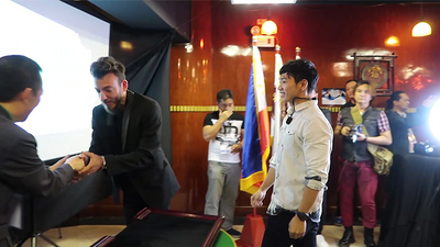 Asia Lecture Tour 2.0 by Alex Pandrea and Patrick Kun - Mystique Factory