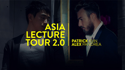 Asia Lecture Tour 2.0 by Alex Pandrea and Patrick Kun - Mystique Factory