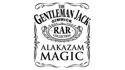 The Gentleman Jack Gimmick (DVD and Online Instructions) by RAR - Mystique Factory Magic