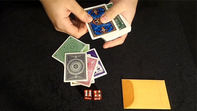 Fortuity by David Jonathan (Gimmicks and DVD) - Mystique Factory