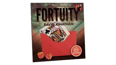 Fortuity by David Jonathan (Gimmicks and DVD) - Mystique Factory