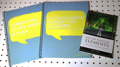 Entertainer's Marketing Academy (EMA) by Matt Fore - Mystique Factory