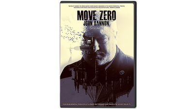 Move Zero (Vol 3) by John Bannon and Big Blind Media - Mystique Factory