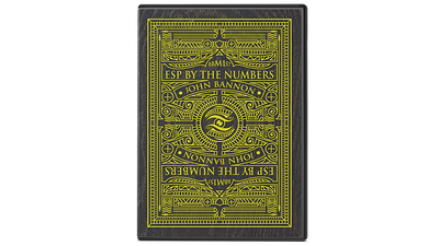 ESP By The Numbers (Gimmicks and Online Instructions) by John Bannon - Mystique Factory