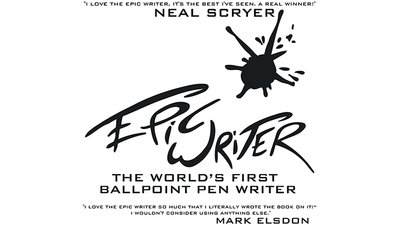 Epic Writer by Magic World - Mystique Factory