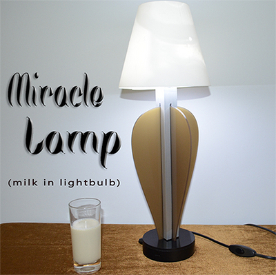 Miracle Lamp (Milk in Lightbulb) by Amazo Magic - Mystique Factory