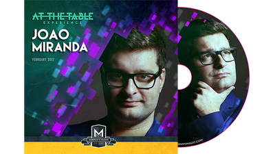 At The Table Live Lecture João Miranda - Mystique Factory