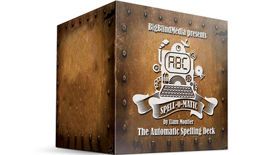 Spell-O-Matic French (Gimmicks and Online Instructions) by Big Blind Media - Mystique Factory