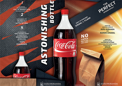 Astonishing Bottle by João Miranda and Ramon Amaral - Mystique Factory