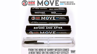 MOVE by Danny Weiser and Taiwan Ben - Mystique Factory