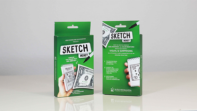 SKETCH MONEY by João Miranda and Julio Montoro - Mystique Factory