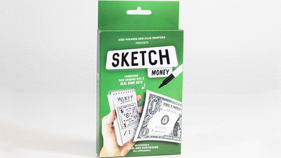 SKETCH MONEY by João Miranda and Julio Montoro - Mystique Factory