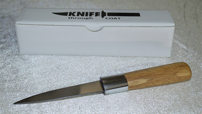 Knife Through Coat by Amazo Magic - Mystique Factory