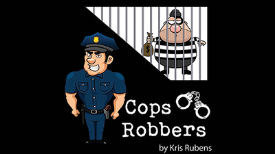 Cops and Robbers by Kris Rubens - Mystique Factory