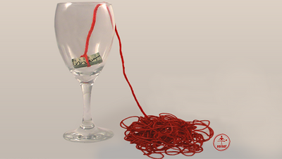 The Yarn (Gimmicks and Online Instructions) by Manuel LLaser - Mystique Factory