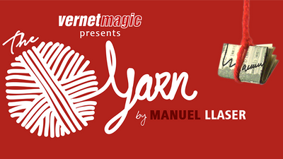 The Yarn (Gimmicks and Online Instructions) by Manuel LLaser - Mystique Factory