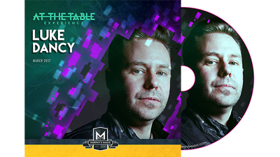 At The Table Live Lecture Luke Dancy - Mystique Factory