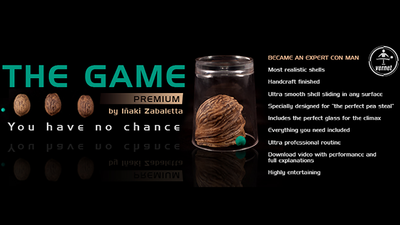 The Game (Gimmicks and Online Instructions) by Inaki Zabaletta - Mystique Factory Magic