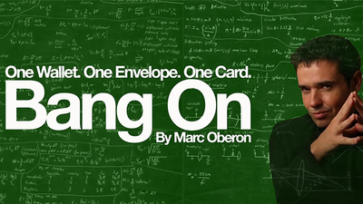 Bang On 2.0 (Gimmicks and Online Instructions) by Marc Oberon - Mystique Factory