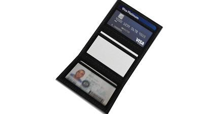 The Larry Peek Wallet (Gimmick and Online Instructions) by Mago Larry - Mystique Factory Magic