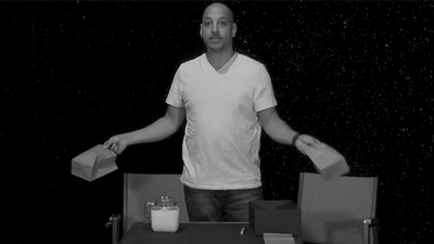 Half Full by Scott Alexander & Puck - Mystique Factory