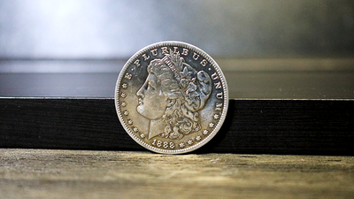 Morgan Silver Dollar Single Coin (Ungimmicked) - Mystique Factory