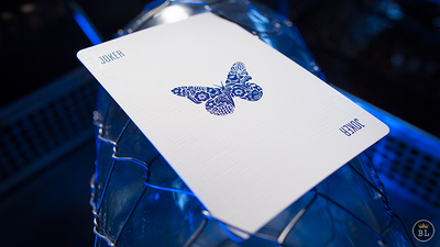 Butterfly Playing Cards Marked by Ondrej Psenicka - Mystique Factory