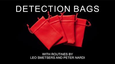 Detection Bag (Gimmicks and Online Instructions) by Leo Smetsers - Mystique Factory