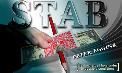 STAB by Peter Eggink - Mystique Factory