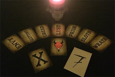 The Devil Always Knows (Seven Deadly Sins) by Christopher Dearman - Mystique Factory