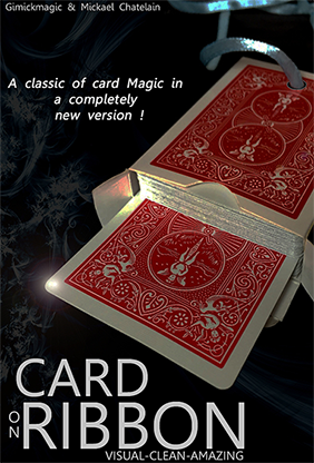 Card on Ribbon by Mickael Chatelain - Mystique Factory