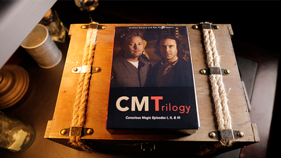 Conscious Magic Trilogy (Vol 1 thru 3) with Ran Pink and Andrew Gerard (Vol 1 thru 3) with Ran Pink and Andrew Gerard - Mystique Factory